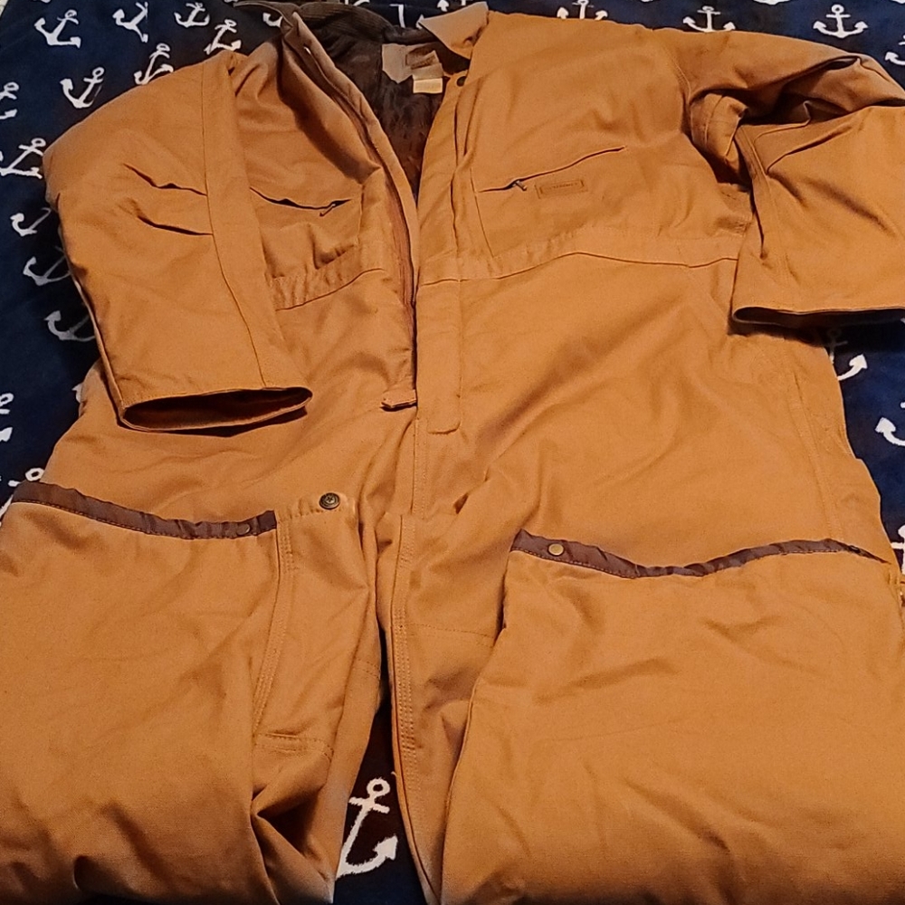 Schmidt insulated Coveralls